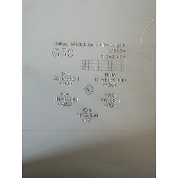 PlayStation 5 PS5 White Console Faceplate Covers Replacement Disc Edition Sony - Picture 5 of 7